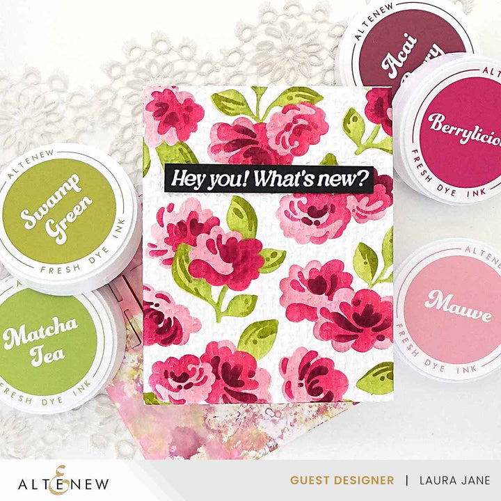 Ink Bundle Dried Petals Fresh Dye Ink