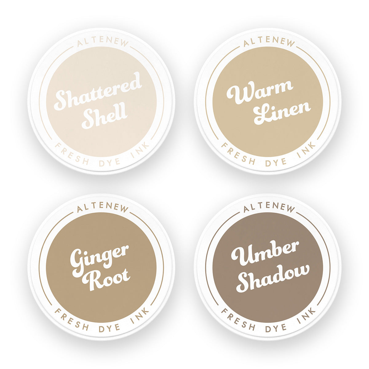 Ink Bundle Earth Tones Fresh Dye Ink Bundle