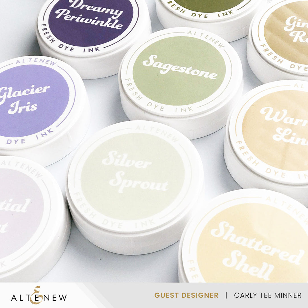 Ink Bundle Earth Tones Fresh Dye Ink Bundle