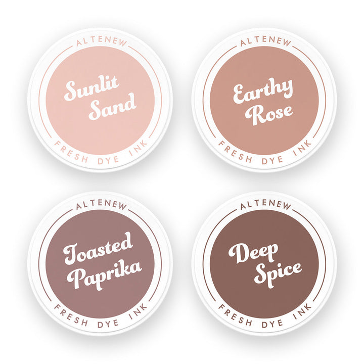 Ink Bundle Earthy Embrace Fresh Dye Ink Bundle