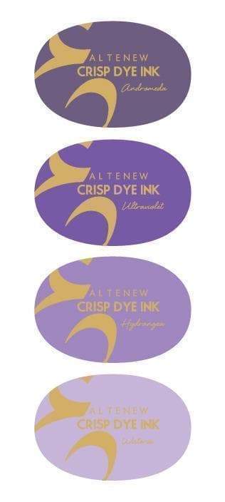 Ink Bundle Enchanted Garden Crisp Dye Ink