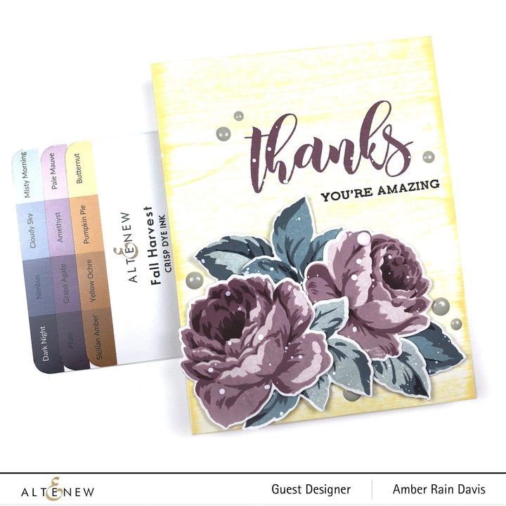 Ink Bundle Fall Harvest Crisp Dye Ink
