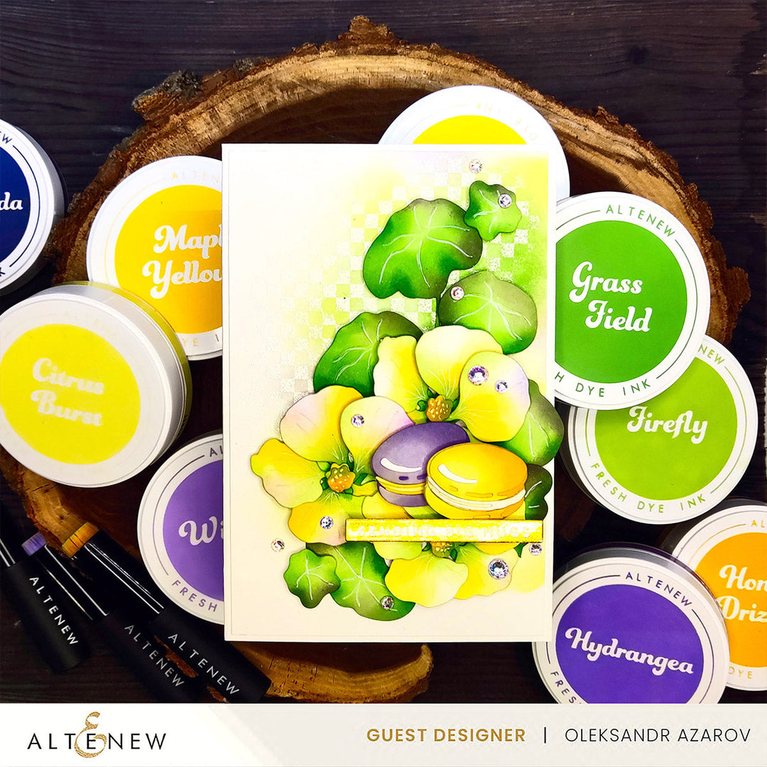 Ink Bundle Forest Fantasy Fresh Dye Ink Bundle