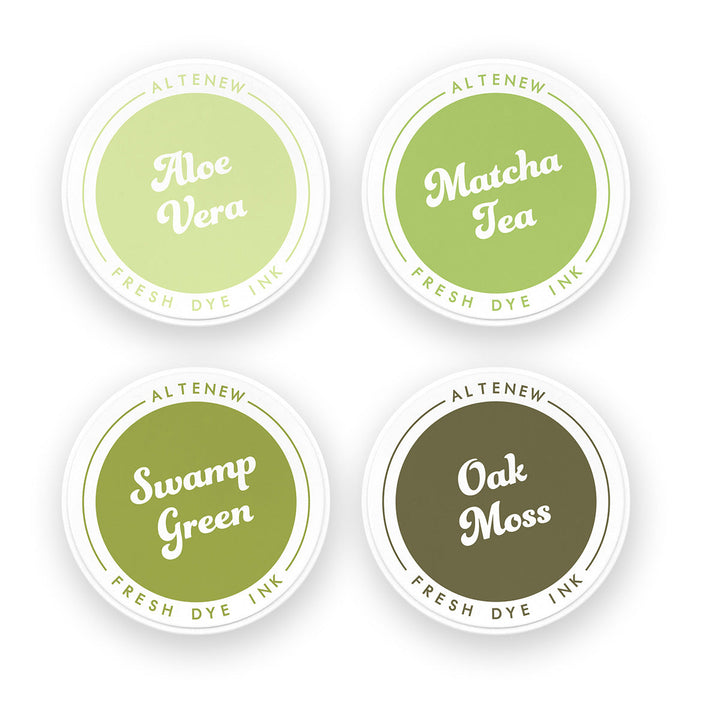 Ink Bundle Forest Trail Fresh Dye Ink