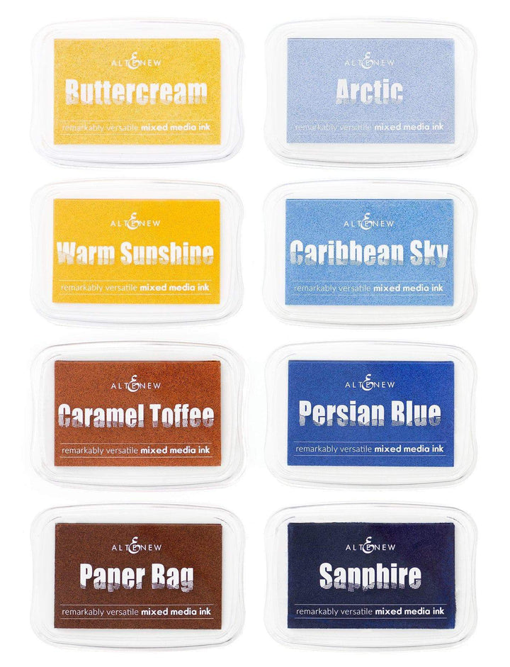 Ink Bundle From Summer to Winter Pigment Ink Bundle