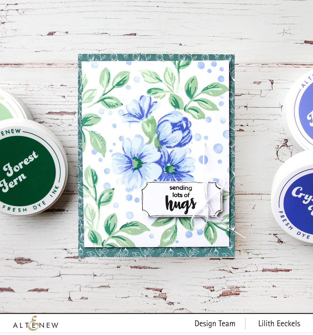 Ink Bundle Frosted Foliage Fresh Dye Ink