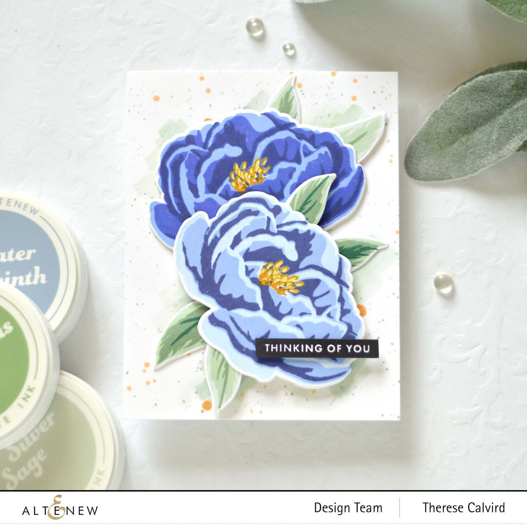 Ink Bundle Frosted Foliage Fresh Dye Ink