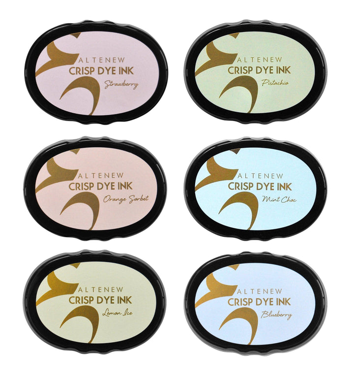 Ink Bundle Frozen Delights Crisp Dye Ink