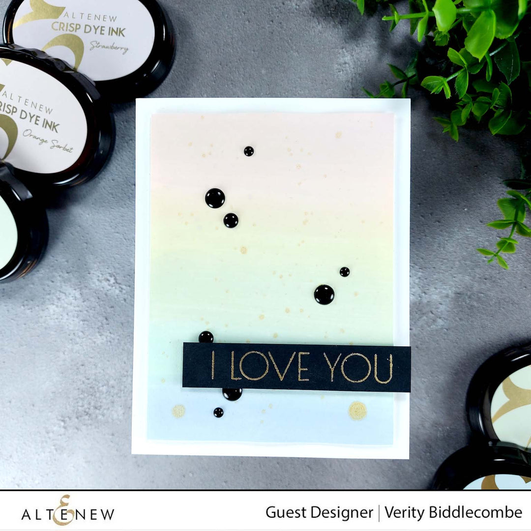 Ink Bundle Frozen Delights Crisp Dye Ink