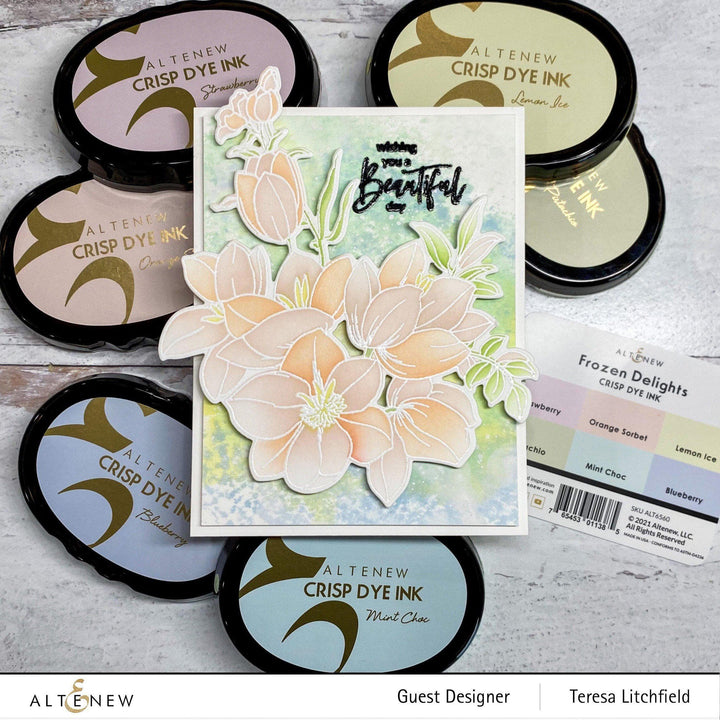 Ink Bundle Frozen Delights Crisp Dye Ink