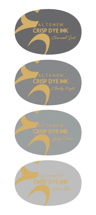 Ink Bundle Gentlemans Gray Crisp Dye Ink