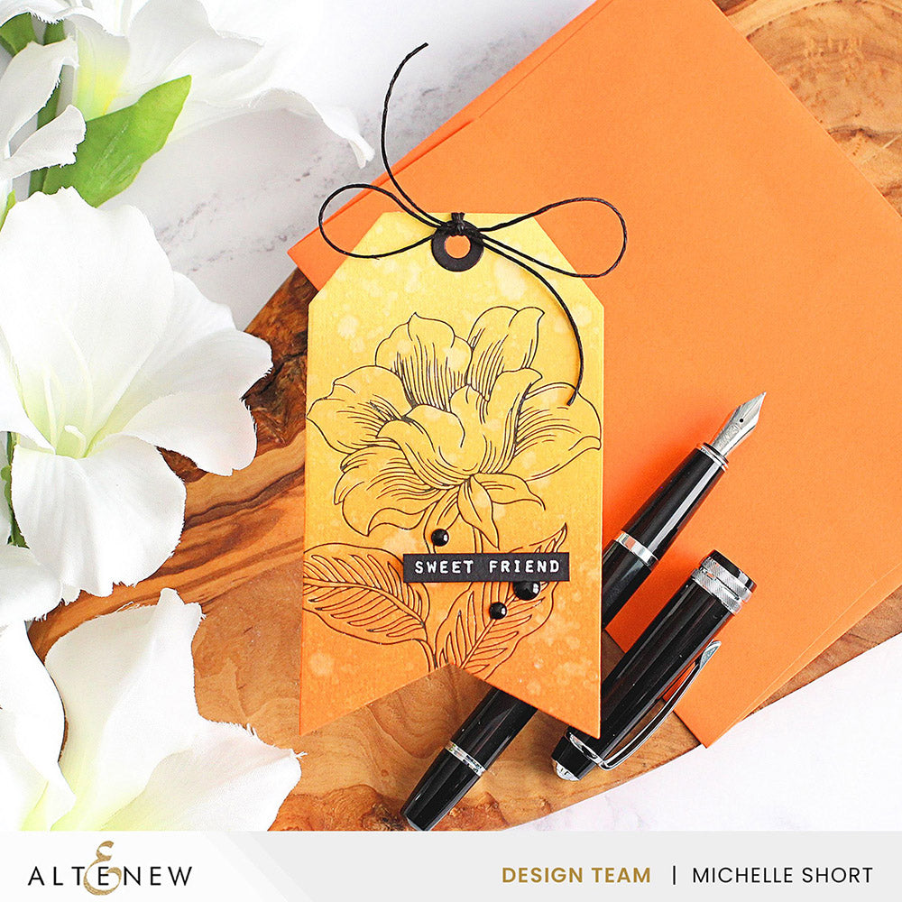 Ink Bundle Golden Sunset Fresh Dye Ink
