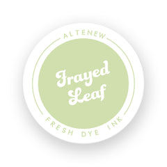 Ink Bundle Green Fields Fresh Dye Ink