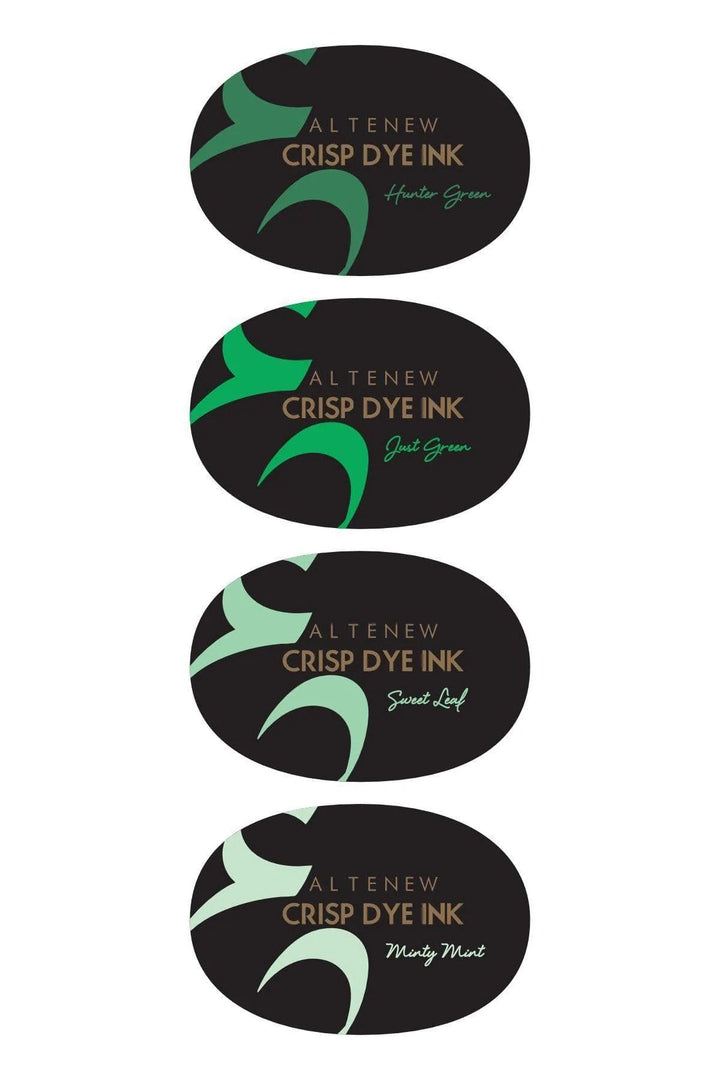 Ink Bundle Green Meadows Crisp Dye Ink