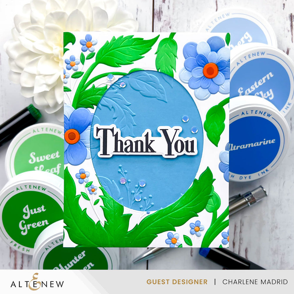 Ink Bundle Green Meadows Fresh Dye Ink