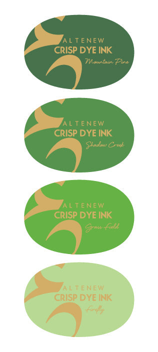 Ink Bundle Green Valley Crisp Dye Ink