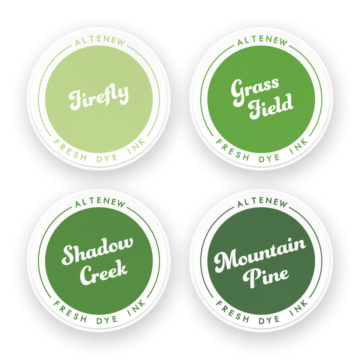 Ink Bundle Green Valley Fresh Dye Ink