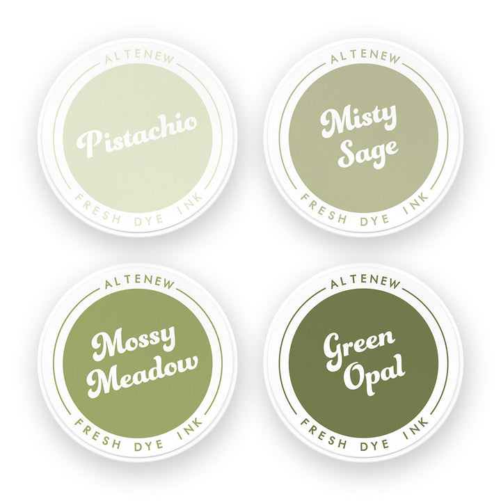 Ink Bundle Jade Dreams Fresh Dye Ink