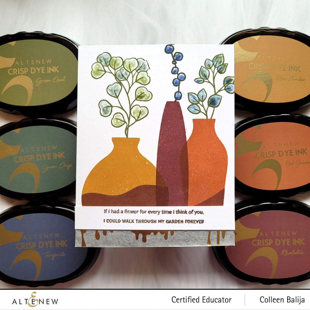 Ink Bundle Jewel Tones Crisp Dye Ink