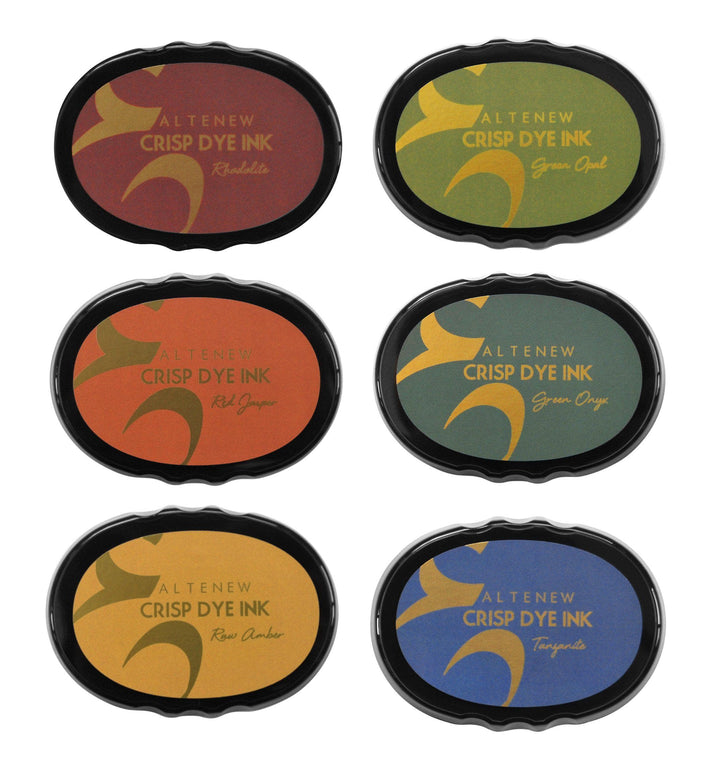 Ink Bundle Jewel Tones Crisp Dye Ink