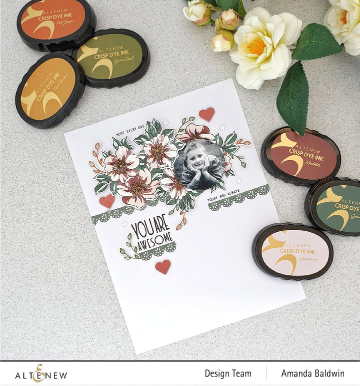 Ink Bundle Jewel Tones Crisp Dye Ink