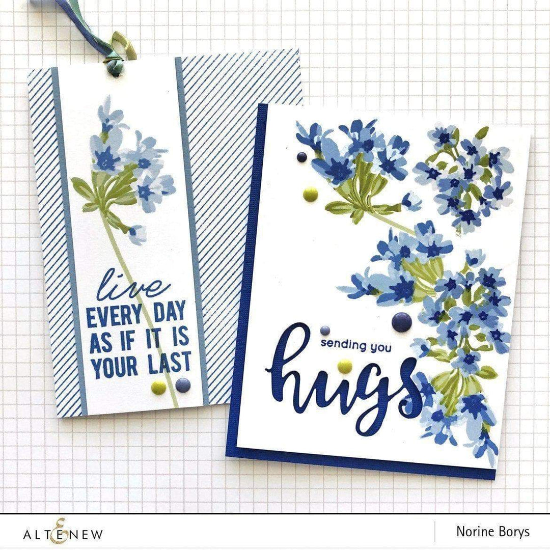 Ink Bundle Lapis Lazuli Crisp Dye Ink