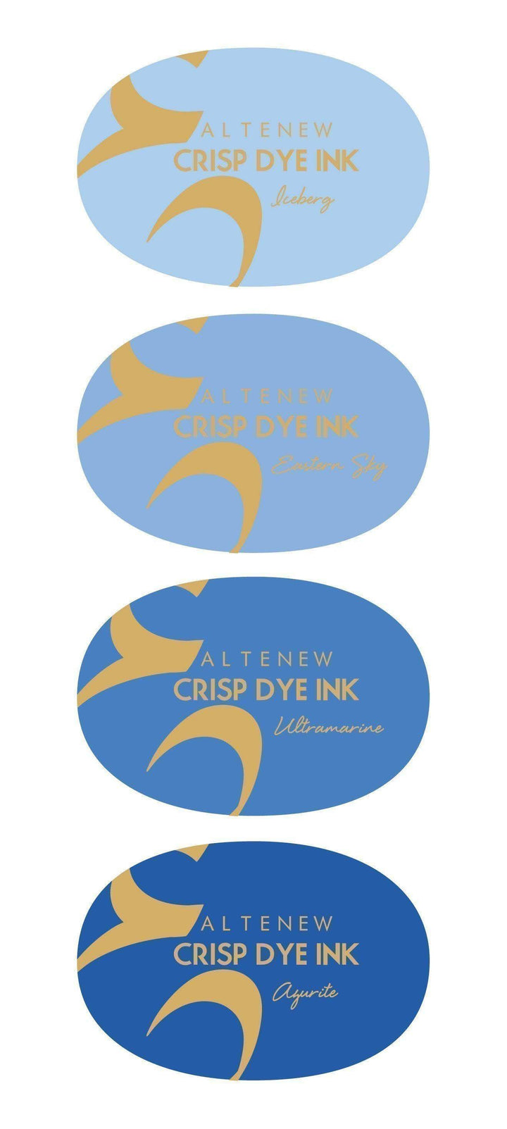 Ink Bundle Lapis Lazuli Crisp Dye Ink