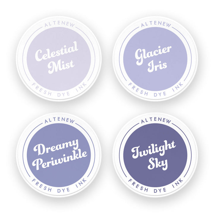 Ink Bundle Moonlit Twilight Fresh Dye Ink Bundle