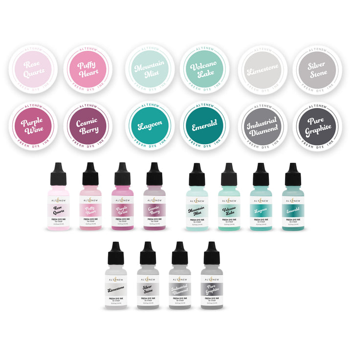 Ink Bundle Nature's Essence Fresh Dye Ink Full Release Bundle