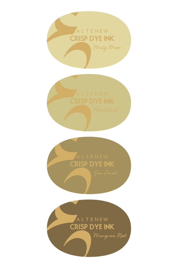 Ink Bundle Natures Wonders Crisp Dye Ink