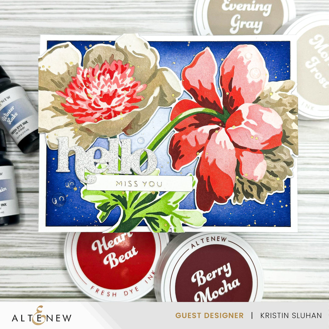 Ink Bundle Northern Shore Fresh Dye Ink
