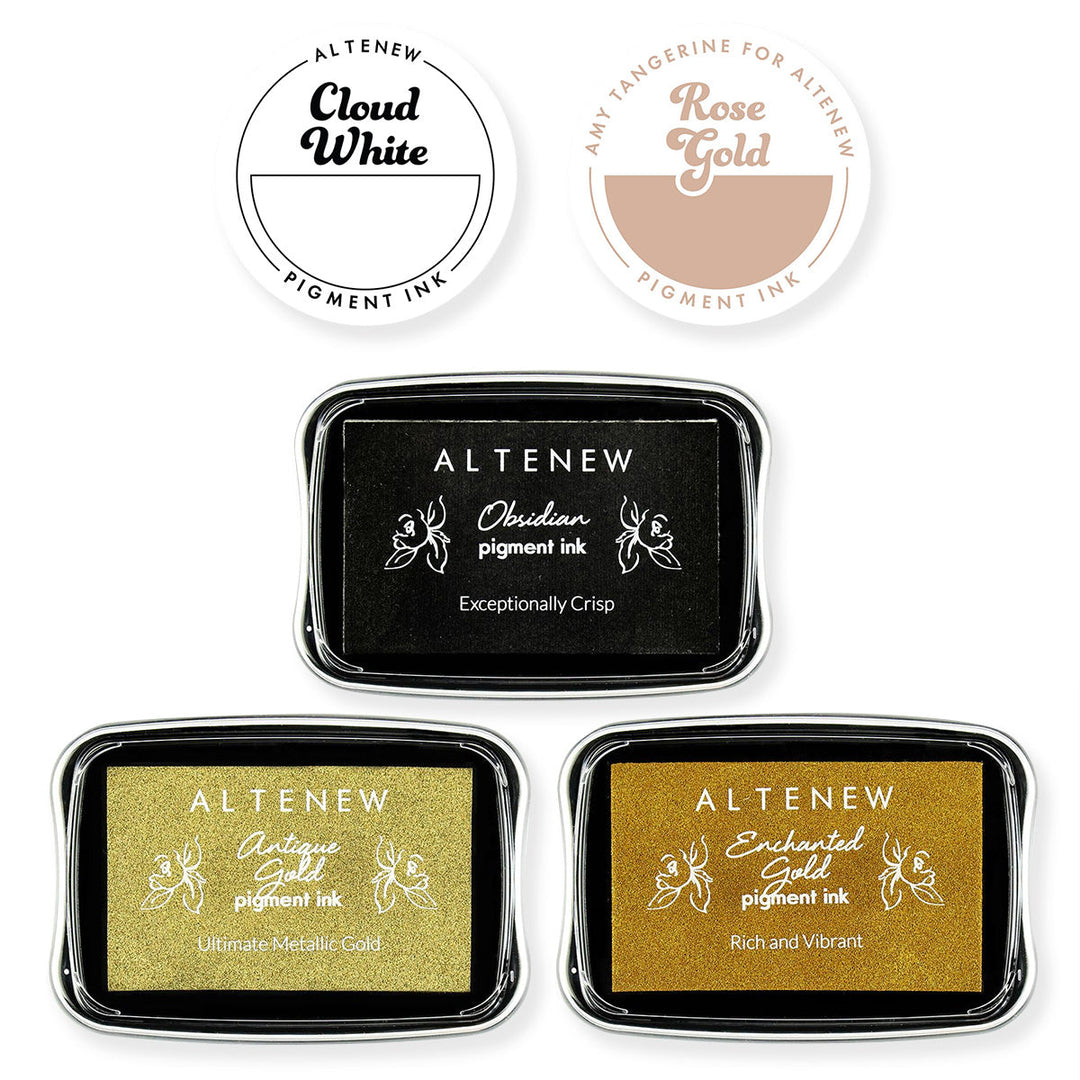Ink Bundle Opulent Glamor Pigment Ink Bundle