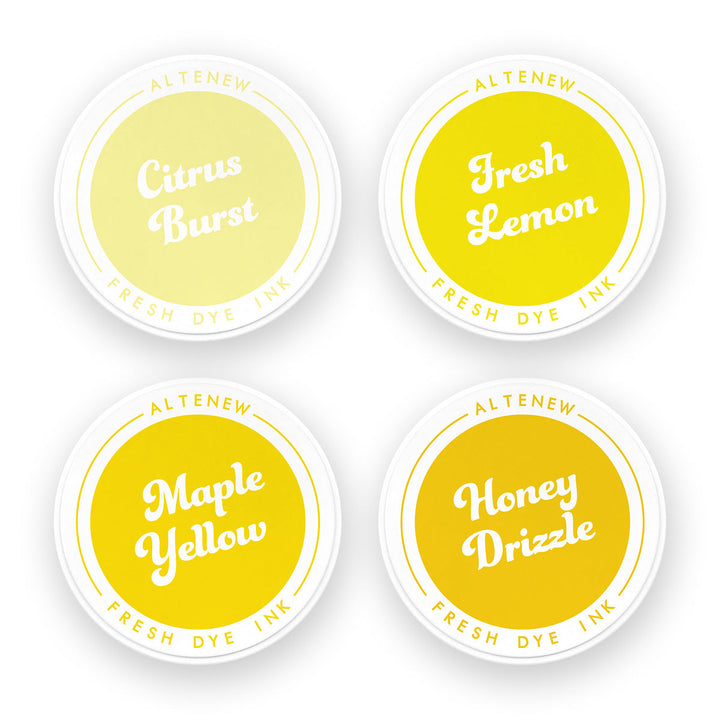 Ink Bundle Pocketful of Sunshine Fresh Dye Ink