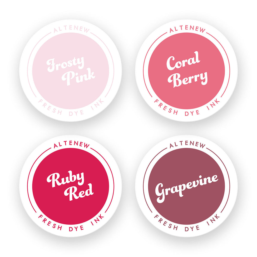 Ink Bundle Red Cosmos Fresh Dye Ink