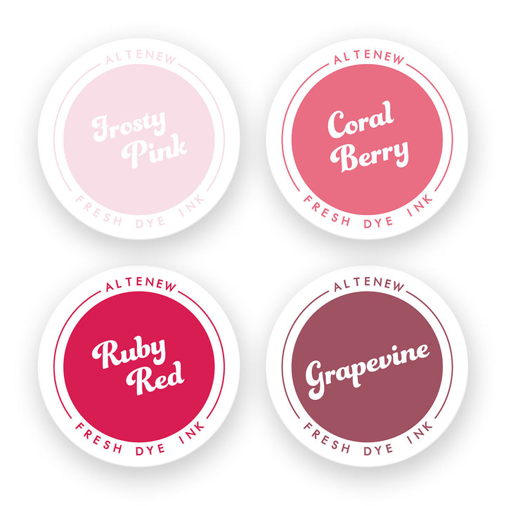 Ink Bundle Red Cosmos Fresh Dye Ink