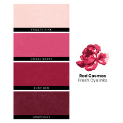 Ink Bundle Red Cosmos Fresh Dye Ink