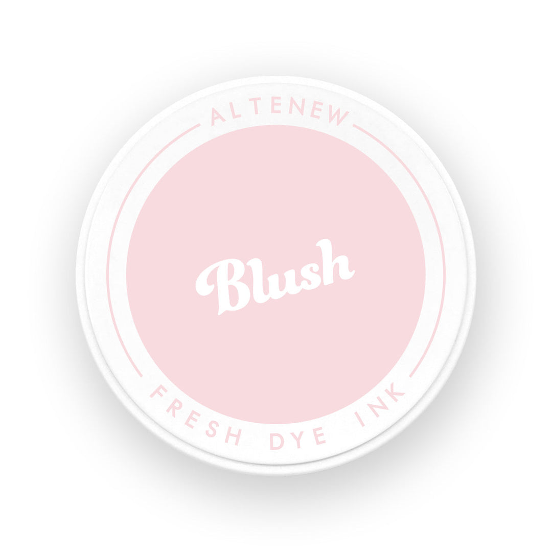Ink Bundle Red Sunset Fresh Dye Inks (Blush, Rouge, Crimson, Velvet)