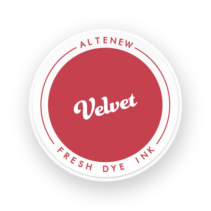 Ink Bundle Red Sunset Fresh Dye Inks (Blush, Rouge, Crimson, Velvet)