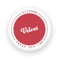Ink Bundle Red Sunset Fresh Dye Inks (Blush, Rouge, Crimson, Velvet)