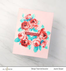 Ink Bundle Red Sunset Fresh Dye Inks (Blush, Rouge, Crimson, Velvet)