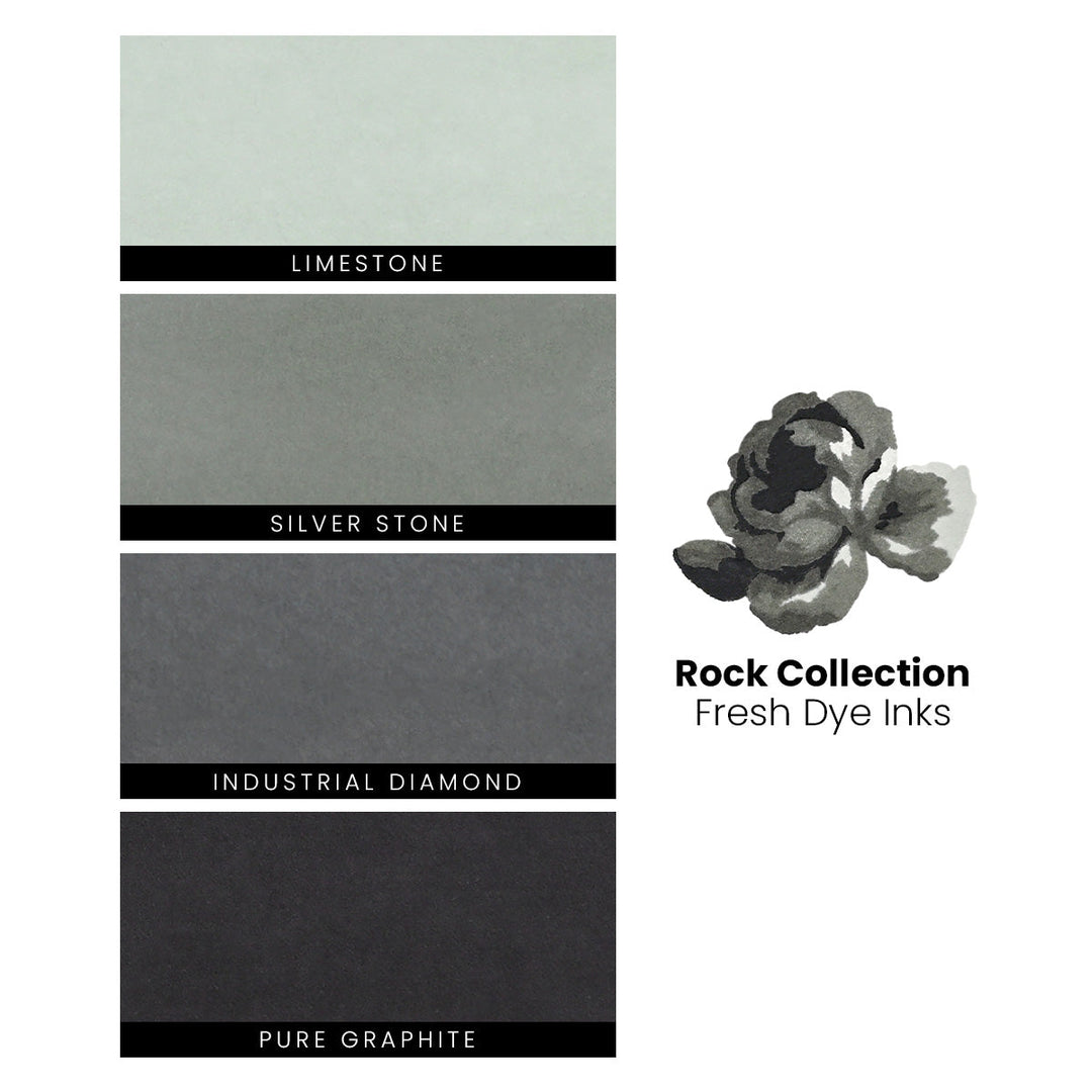 Ink Bundle Rock Collection Fresh Dye Ink