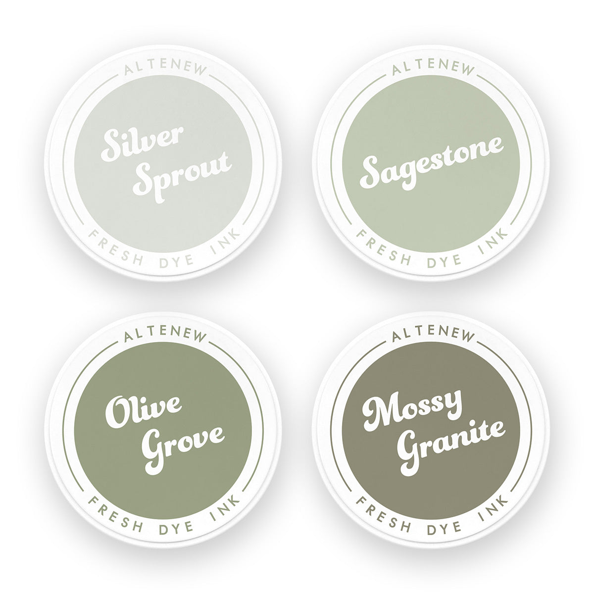 Ink Bundle Sage Garden Fresh Dye Ink Bundle