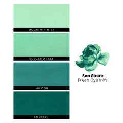 Ink Bundle Sea Shore Fresh Dye Ink