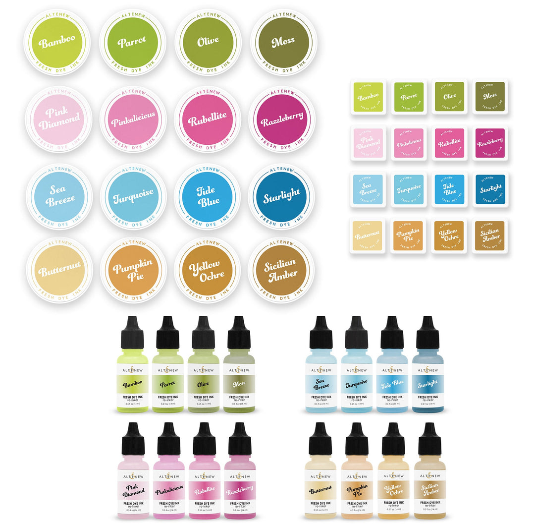 Ink Bundle Sensational Seasons Fresh Dye Ink Full Release Bundle