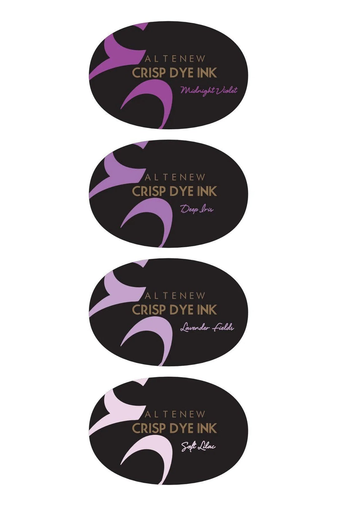 Ink Bundle Shades Of Purple Crisp Dye Ink