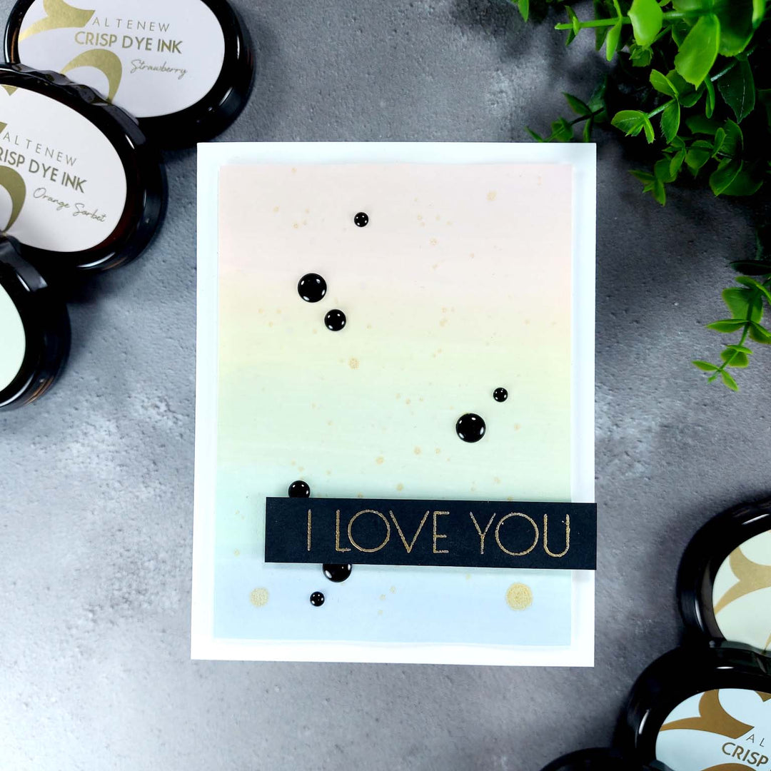 Ink Bundle Sparkle & Shine Complete Crisp Dye Ink Bundle