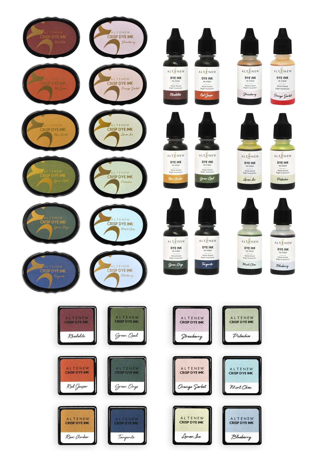 Ink Bundle Sparkle & Shine Complete Crisp Dye Ink Bundle