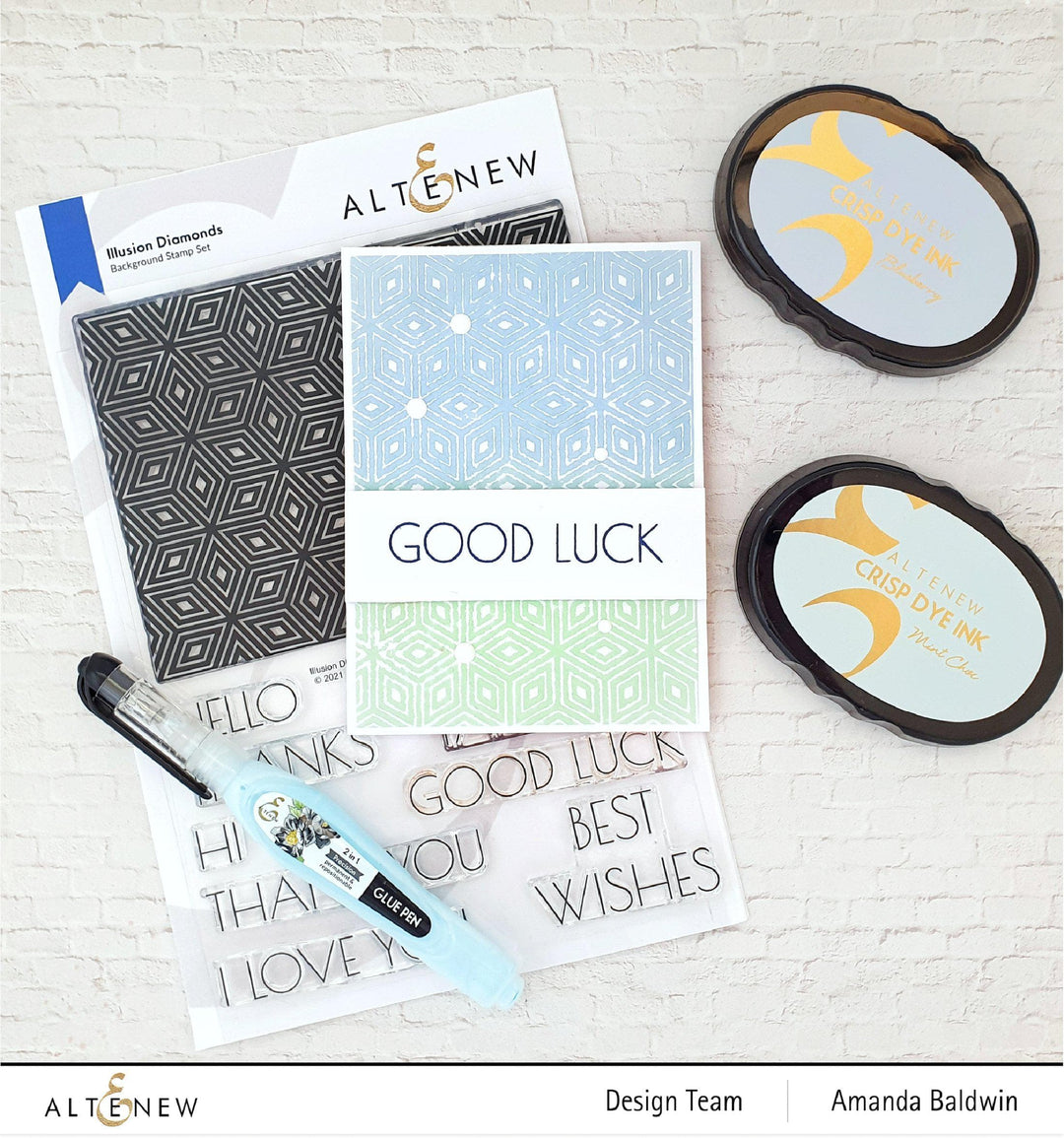 Ink Bundle Sparkle & Shine Complete Crisp Dye Ink Bundle