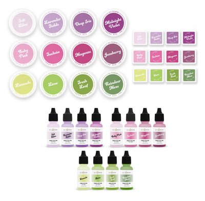 Ink Bundle Spectacular Spectrum Fresh Dye Ink Full Release Bundle