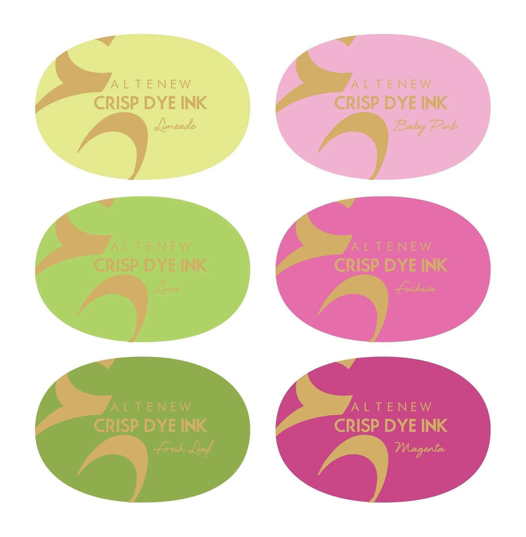 Ink Bundle Spring Bouquet 6 Crisp Dye Ink